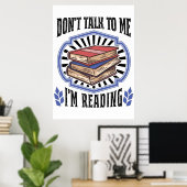 I Am 読's Books ポスター (ホームオフィス)