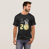 I Am 2宇宙キッド・ムーン・ウォーカー2nd Birthda Tシャツ (正面フル)