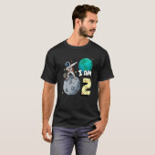 I Am 2宇宙キッド・ムーン・ウォーカー2nd Birthda Tシャツ (正面フル)