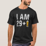 I am 29 Plus 1ビール – 30Th Birthday Beer Drinker G Tシャツ<br><div class="desc">30歳の誕生日シャツは30歳の人に最適なTシャツ。1988年に生まれお友達や家族や人々にビールを飲むのが大好きであることを見せのまわりにて、これを着て29プラス1ビールTシャツをビール愛好家のために。それは単に自分で衣服するだけでな素晴らしく、クリスマスや誕生日や他の日や休日に素晴らし、あなたの家族からあなたの友人や人々を驚かせる贈り物としても存在する。その他のDesignsByJnk5スタイルはクリックブランド名を通してお願い。</div>
