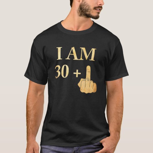 I Am 30 Plus 1 おもしろい 31St誕生日1989 1990 Tシャツ (正面)