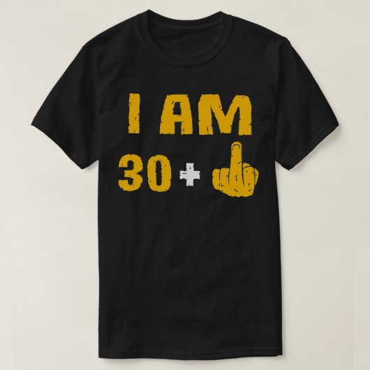 I Am 30 Plus 1 31おもしろい誕生日31歳Bd Tシャツ (デザイン正面)