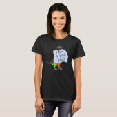 I Am A Bad Bird I Funny Red-bellied Parrot Tシャツ (正面フル)