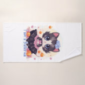 I am a Ballerina バスタオル (バスタオル)