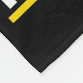 I Am A Bomb Technician If You See Me Home フリースブランケット (角)