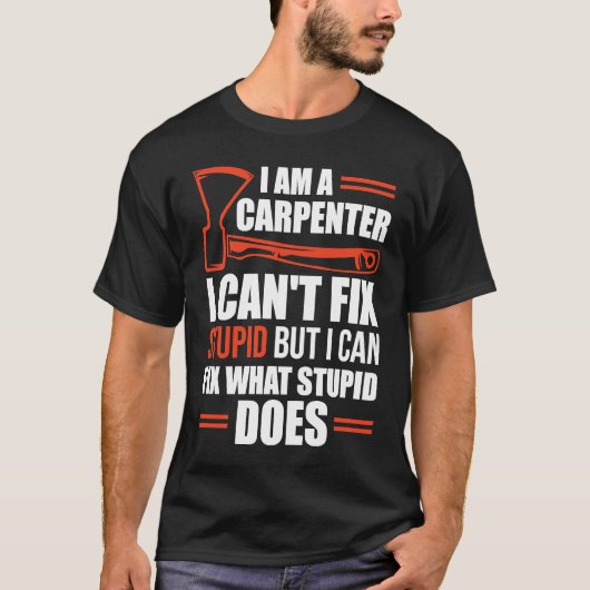I Am A Carpenter  Carpenters 1 Tシャツ (正面)