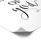 I Am A Child Of God Print ポスター (角)