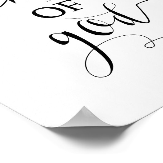 I Am A Child Of God Print ポスター (角)