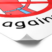 I Am A Christian Mom Against Alan ポスター (角)