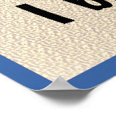 I Am A Citizen Bow to No One ポスター (角)