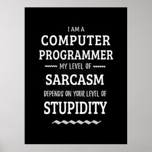 I Am A Computer Programmer ポスター