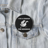 I Am A Conduit... Button 缶バッジ (インサイチュ)