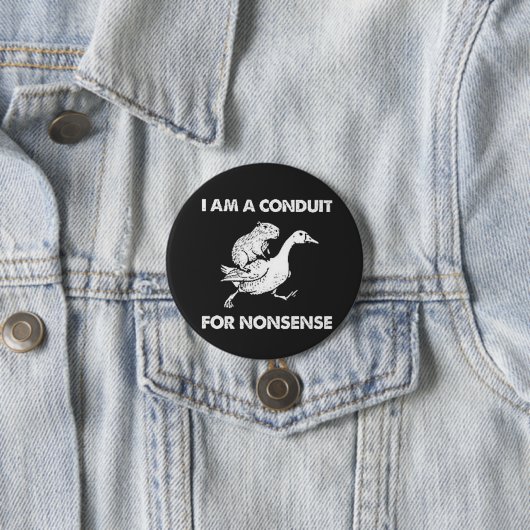 I Am A Conduit... Button 缶バッジ (インサイチュ)