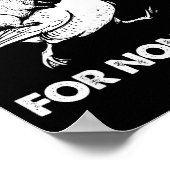 I Am A Conduit For Nonsense Capybara Goose Meme  ポスター (角)