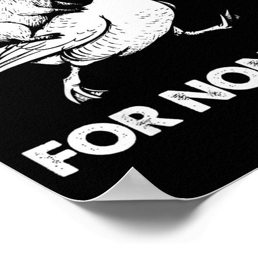 I Am A Conduit For Nonsense Capybara Goose Meme  ポスター (角)