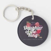 "I am a Daughter of the King" Key Chain キーホルダー (正面)