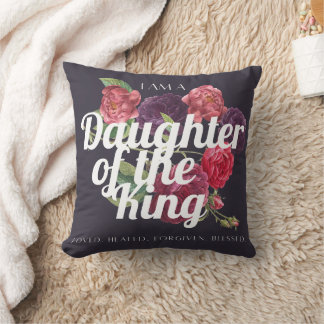 "I am a Daughter of the King" Pillow クッション
