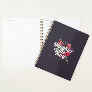 "I am a Daughter of the King" Planner プランナー手帳