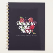"I am a Daughter of the King" Planner プランナー手帳 (正面)