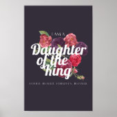 I am a Daughter of the King Poster ポスター (正面)