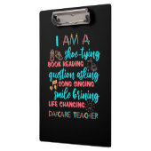 I Am A Daycare Teacher クリップボード (左)