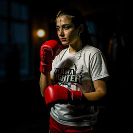 I Am a Fighter Tシャツ