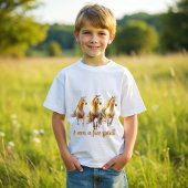 I am a free spirit tシャツ