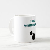 I am a Hematology Nurse - Hematology Nurse コーヒーマグカップ (正面左)