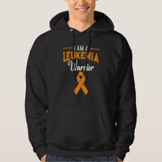 I Am A Leukemia Warrior Survivor Support Squad パーカ