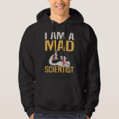 I Am A Mad Scientist I Chemistry パーカ (正面)