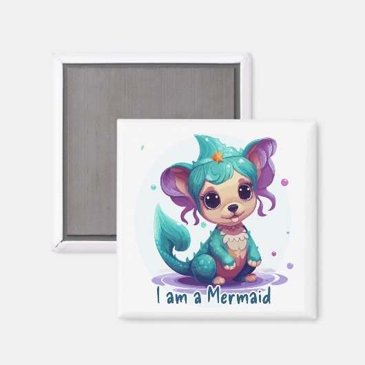 I am a Mermaid too マグネット (正面/裏面)
