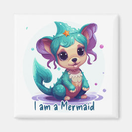 I am a Mermaid too マグネット