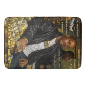 I AM A MONEY MAGNET BATH MAT バスマット (正面)