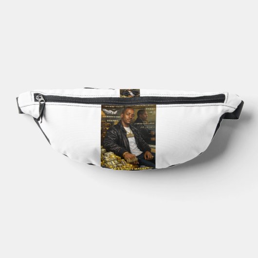 I AM A MONEY MAGNET FANNY PACKS  ファニーパック (レイダウン)