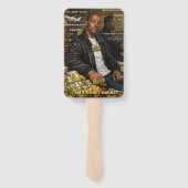 I AM A MONEY MAGNET HAND FAN ハンドファン (裏面)