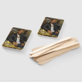 I AM A MONEY MAGNET HAND FAN ハンドファン (組立なし)