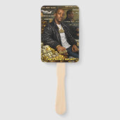 I AM A MONEY MAGNET HAND FAN ハンドファン (正面)