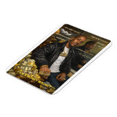 I AM A MONEY MAGNET MAGNETIC CARD マグネット (左側)