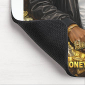 I AM A MONEY MAGNET MOUSE PAD マウスパッド (コーナー)