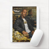 I AM A MONEY MAGNET MOUSE PAD マウスパッド (マウス)