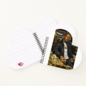 I AM A MONEY MAGNET NOTEBOOK ノートブック (内部)