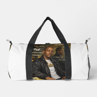 I AM A MONEY MAGNET SMALL DUFFEL BAGS ダッフルバッグ