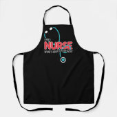 I am a Nurse エプロン (正面)
