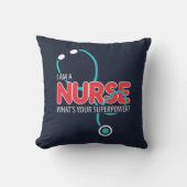 I am a Nurse クッション (正面)