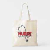 I am a Nurse トートバッグ (裏面)