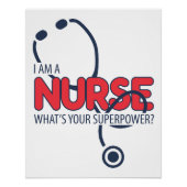 I am a Nurse ポスター (正面)