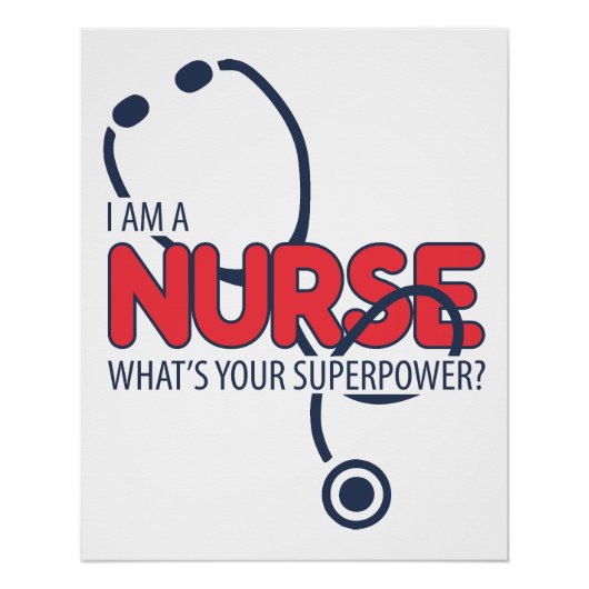 I am a Nurse ポスター (正面)