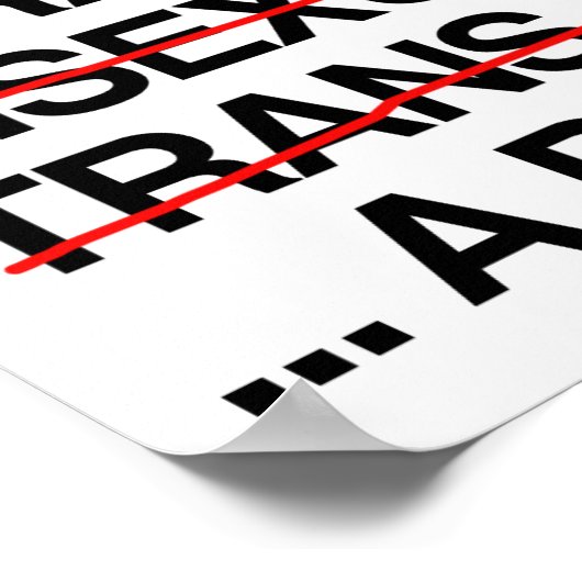 I AM A PERSON ポスター (角)