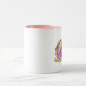 I am a princess Rapunzel coffee cup mug マグカップ (中央)