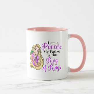 I am a princess Rapunzel coffee cup mug マグカップ